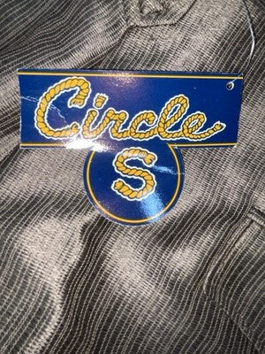 New Vintage Brown Circle S Polyester Pants #CP5091 XX-84