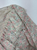 New Women’s Dickson Jenkins Floral Long Sleeve Button Up Size 36 YY-84