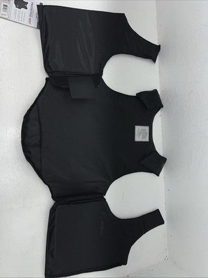 New Tough 1 Black Bodyguard Protective Vest Medium #23-3400 BB-33