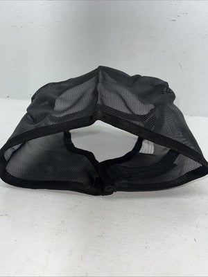 New Black Justin Medium No Ear Horse Fly Masks G-500