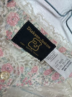 New Women’s Dickson Jenkins Floral Long Sleeve Button Up Size 36 YY-84