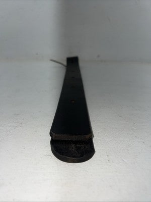 New Black Leather Off Billet EE-32