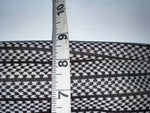 New Vintage Black And White Checkered Panhandle Slim Polyester Pants #8042 SS-53