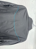 New Men’s ELY Diamond Black Western Design Long Sleeve Pearl Snap Large AA-18