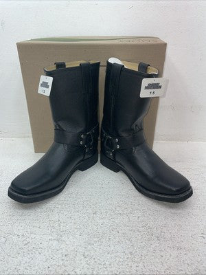 New Kids Black Smoky Mountain Cowboy Boots. 2405 1.5 1 1/2 D. 23-101