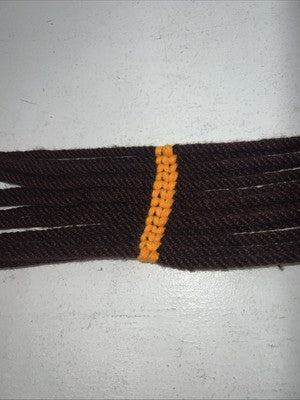New Tough 1 Brown Yellow Mohair 28” Cinch Y-35