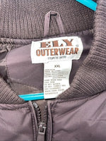 New Men’s Brown ELY Outerwear Puffer Waterproof Vest XXL L-606