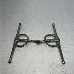 New Star Rider 5 1/2” Smooth Mouth Full Cheek Snaffle #81681 LLL-15