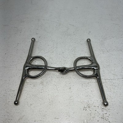 New Star Rider 5 1/2” Smooth Mouth Full Cheek Snaffle #81681 LLL-15
