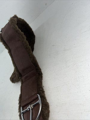New Tough 1 Brown Wool Lined 36” Western Cinch #60-6036 D-506