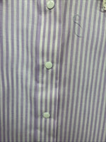 New Women’s Panhandle Slim Purple Design Long Sleeve Pearl Snap Size 32 MM-79