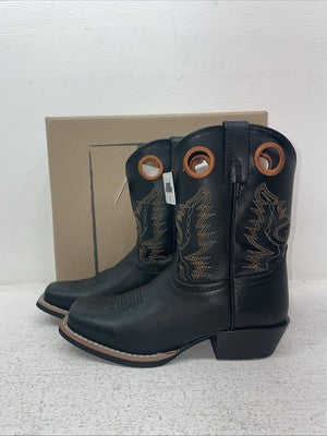 New Kids Black Smoky Mountain Cowboy Boots. 3242 C 3. 23-160