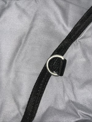 New SIMCO Gray 76” Turnout Horse Blanket #1401 PP-23