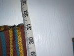New Vintage Western Striped Prior Polyester Pants #1123 SS-69