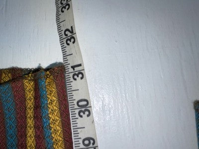 New Vintage Western Striped Prior Polyester Pants #1123 SS-69