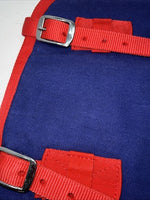 New Blue Red 49” Pony Winter Blanket QQ-5