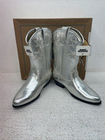 New Kids Silver With Fringe Smoky Mountain Cowboy Boots. 1060 C 2. 23-126