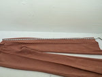 New Vintage Oranges Checkered Panhandle Slim Polyester Pants #1212 ZZ-79