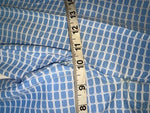New Women’s Vintage Blue Checkered Lee Polyester Pants #2652644 NN-151