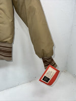 New Men’s Tempco Brown Large Puffer Jacket RR-31