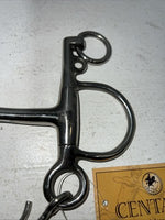 New Centaur 5” Joint Mouth Eggbutt Pelham Bit #170180 T-503