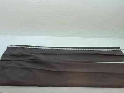 New Vintage Gray Circle S Polyester Pants #8542 3A-113
