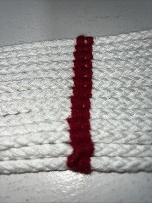 New Tough 1 Red White Mohair 28” Cinch BB-4