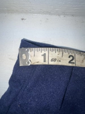 New Vintage Blue Panhandle Slim Polyester Pants #3M1868 VV-62