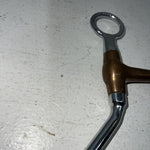 New 5” Copper Smooth Mouth Long Shank Bit CC-500