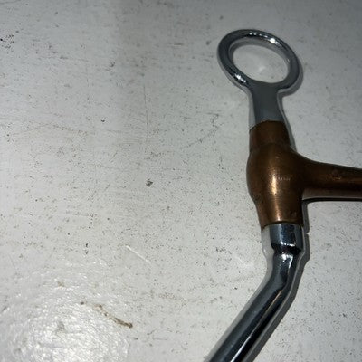 New 5” Copper Smooth Mouth Long Shank Bit CC-500