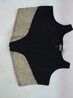New Women’s Wrangler Black Tank top Vest XL #LM2728M WW-68