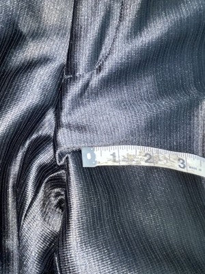 New Vintage Black Circle S Polyester Pants #CP5091 SS-2