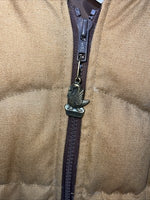 New Men’s Brown Comfy Winter Jacket #05354 Small RR-24