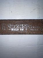 New Black Genuine Leather Nocona Tooled 36” Belt #1510201 Z-164