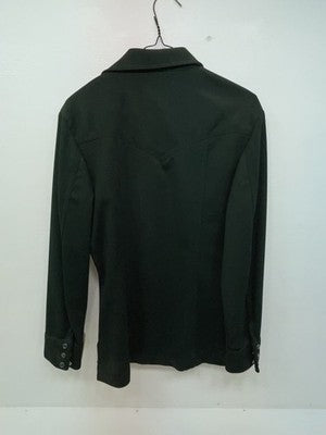 New Men’s Green Lee Long Sleeve Button Up Jacket M 3B-116