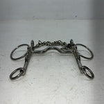 New Congress Leather 5” Pelham Port Bit #47832 LLL-20