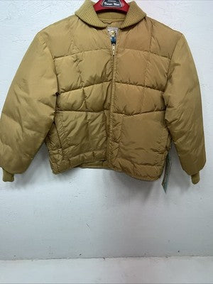 New Women’s Green Pioneer Wear Puffer Jacket 16 #12376 WW-48