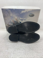 New Kids Black Lace Up Old West Cowboy Boots. 5110 13.5 13 1/2. 23-81