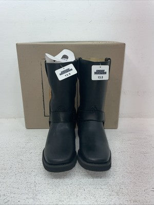 New Kids Black Smoky Mountain Cowboy Boots. 2405 C 13.5 13 1/2. 23-73