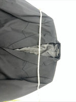 New Men’s Circle S Black Suit Jacket 56L #25832 S-610