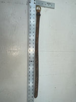 New Brown Genuine Leather Perkies Tooled 22” Belt #170 NN-91
