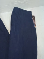 New Vintage Blue Panhandle Slim Polyester Pants #3M1868 VV-62