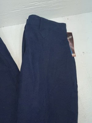 New Vintage Blue Panhandle Slim Polyester Pants #3M1868 VV-62