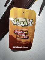New Leather Dark Oil Tough 1 Back Flank Cinch 1 1/2” #56-1122 S-68