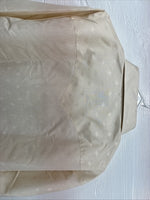 New Men’s H Bar C Tan Designed Long Sleeve Pearl Snap 17 X 34 XL X-104