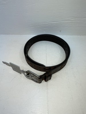 New Brown Genuine Leather HD Xtreme 40” Belt #N2710802 JJ-87