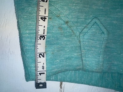 New Vintage Blue Lasso Polyester Pants XX-48