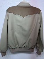 New Men’s HbarC California Ranchwear Tan Jacket Medium Long CC-600