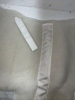 New Tough 1 White Fleece English Saddle Seat Cover #30-907 PP-19
