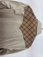New Men’s Champion Western Brown Plaid Long Sleeve Pearl Snap 15.5 Medium T-73